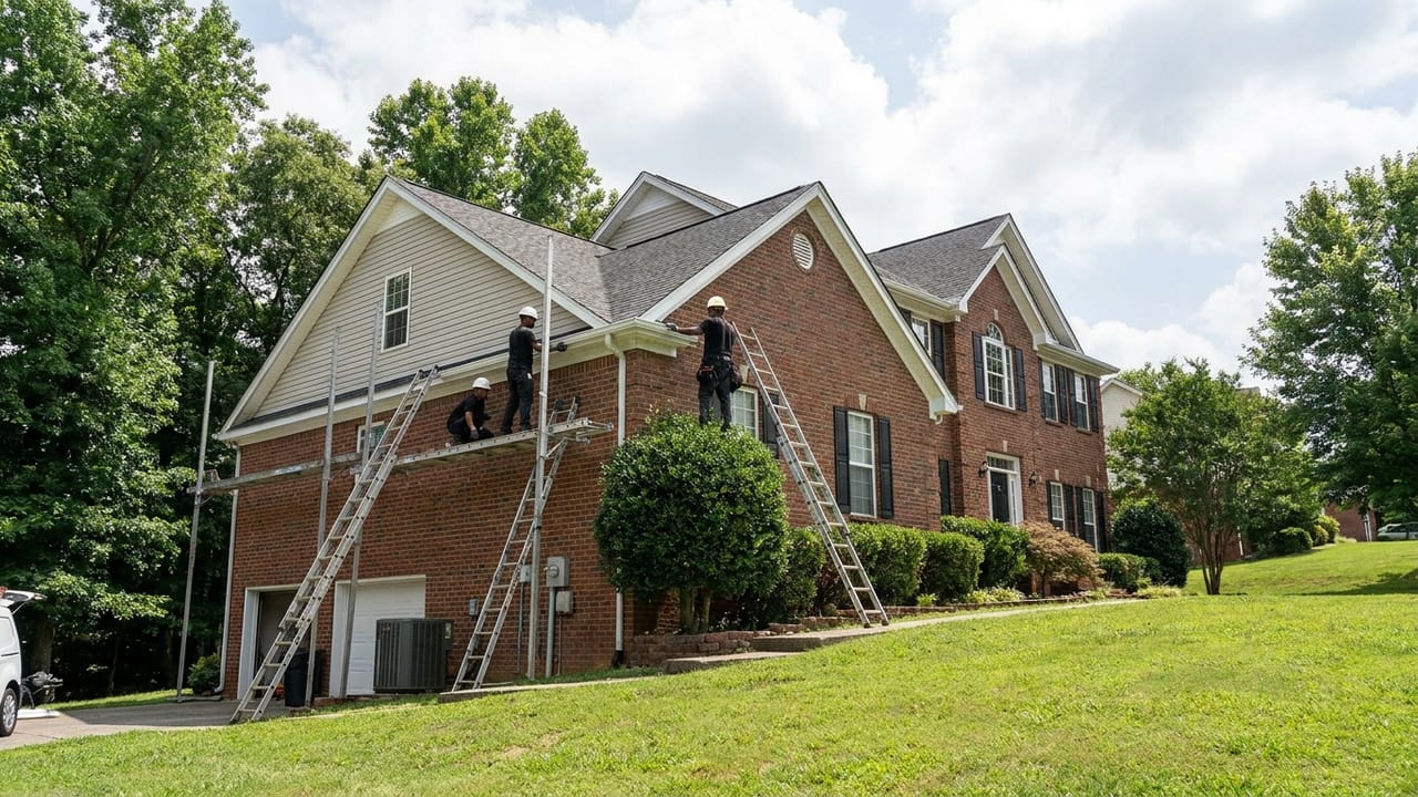 Fascia & Soffit in Nashville