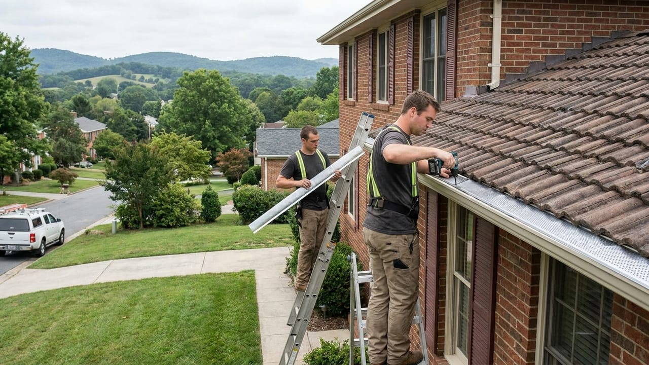 Gutter Guards in Nashville