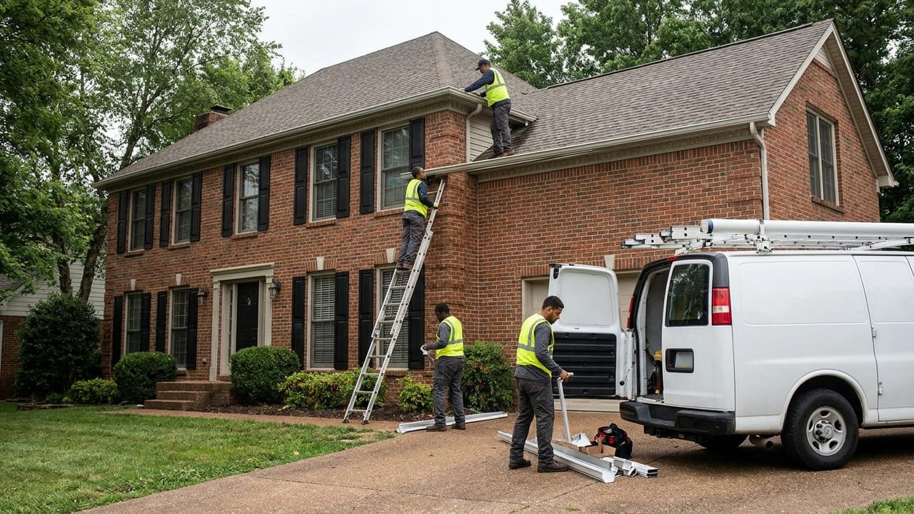 Gutter Repair in Nashville